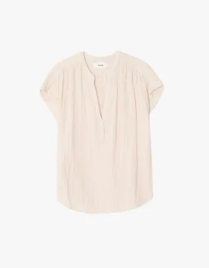 Xirena Kane Top in Oysterette