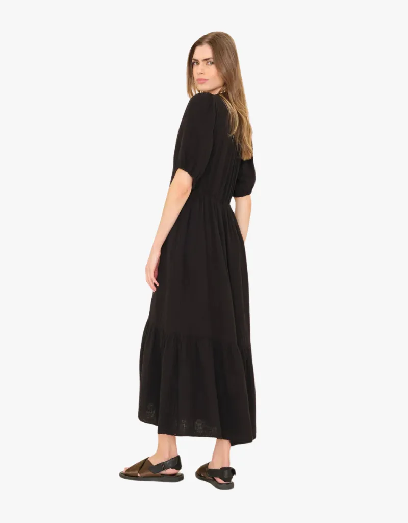 Xirena Lennox Dress in Black