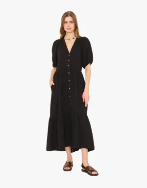 Xirena Lennox Dress in Black