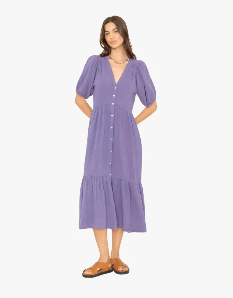 Xirena Lennox Dress in Skipper Blue
