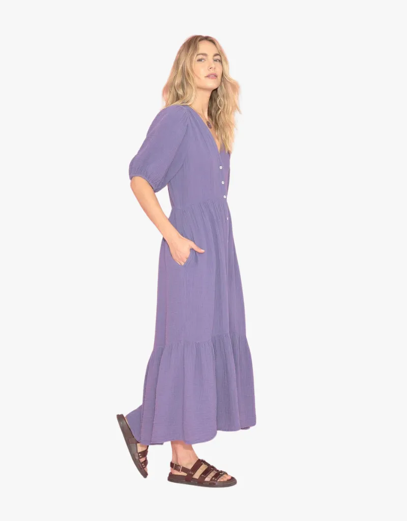 Xirena Lennox Dress in Skipper Blue