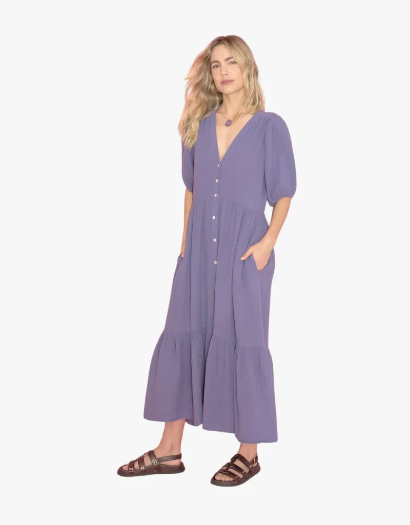Xirena Lennox Dress in Skipper Blue