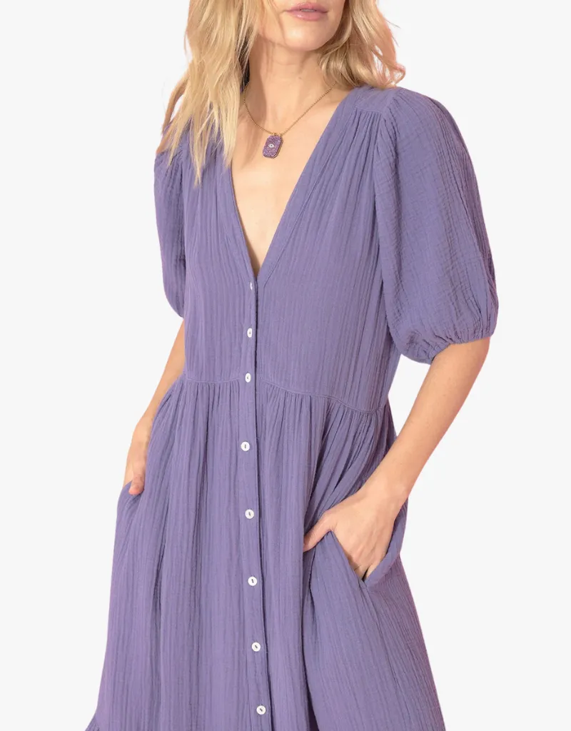 Xirena Lennox Dress in Skipper Blue
