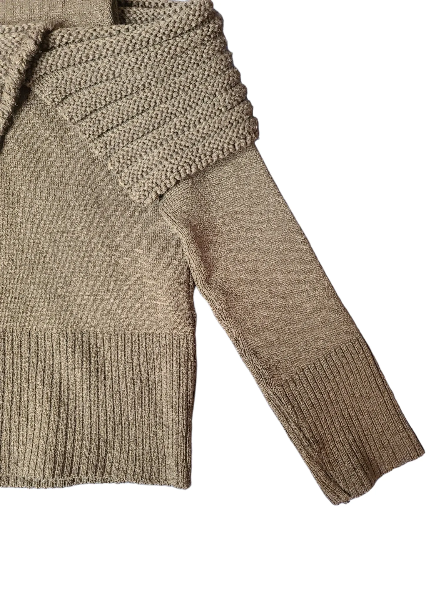 Y2k ribbed off-shoulder sweater