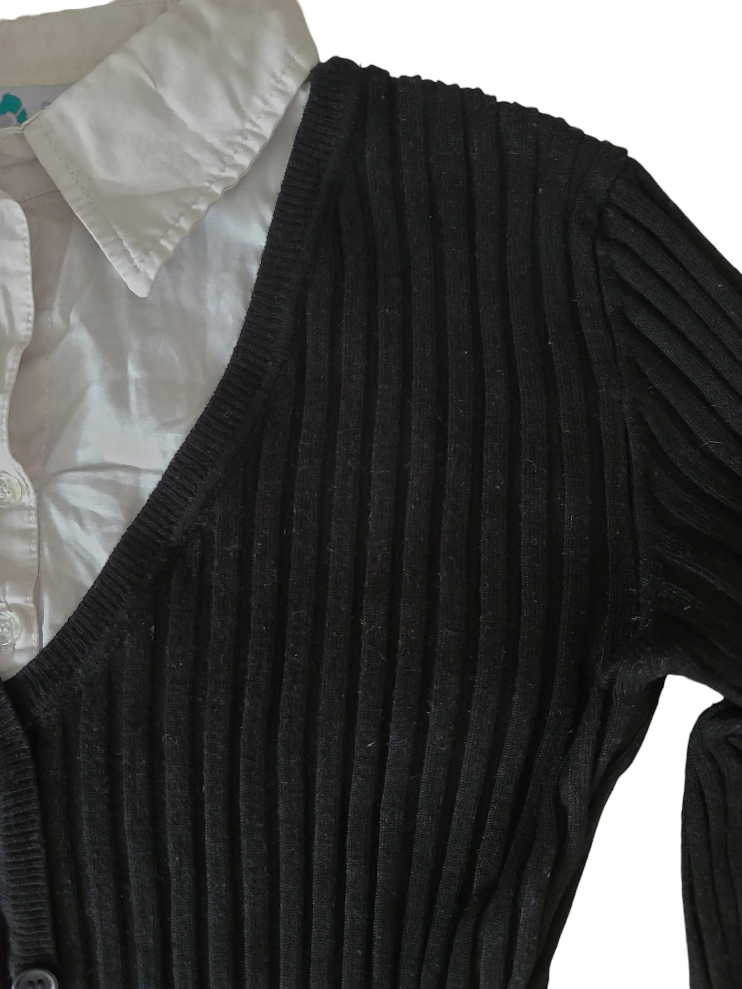 Y2k vintage coquette downtown sweater