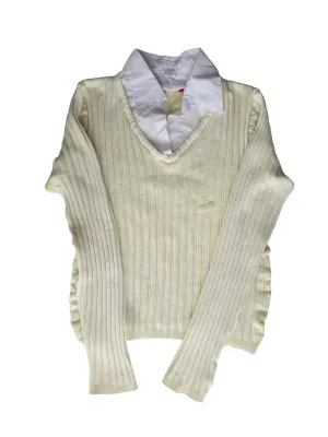 Y2k vintage coquette downtown sweater