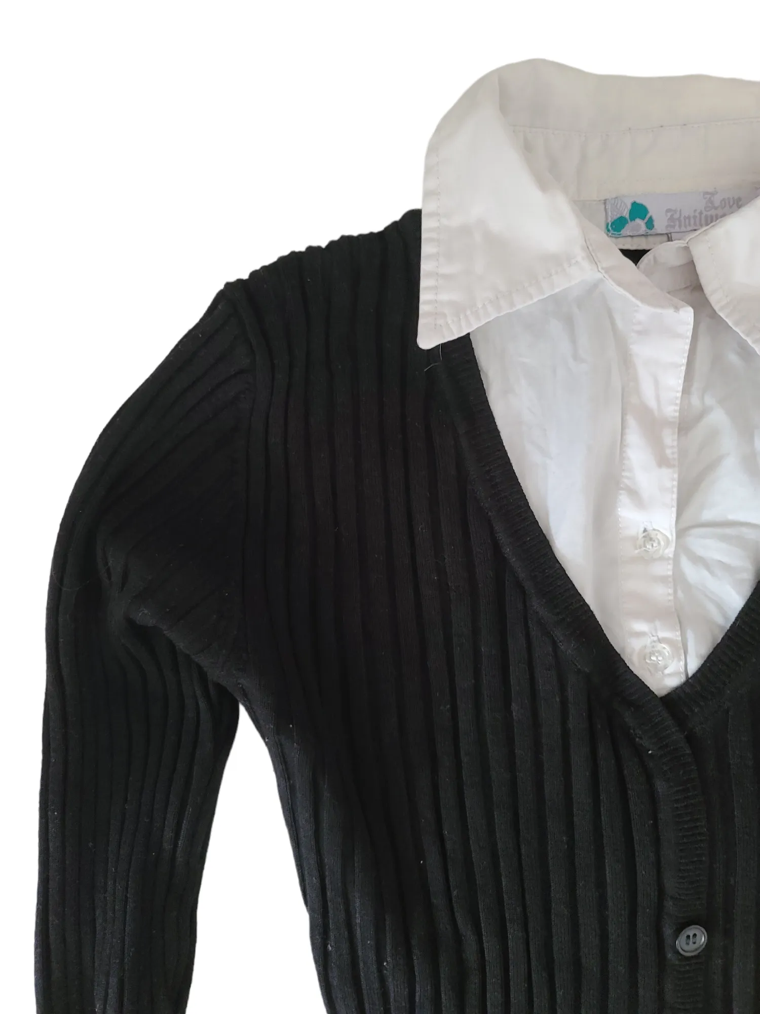 Y2k vintage coquette downtown sweater