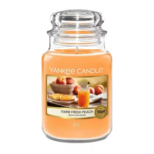 Yankee Candle Classic Large Jar Farm Fresh Peach 623g