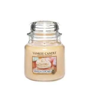 Yankee Candle Medium Jar Vanilla Cupcake 411g