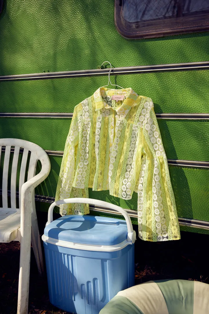 Yvonne Shirt - Citrus