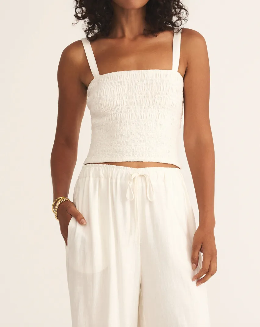 Z SUPPLY AMELIE LINEN TOP