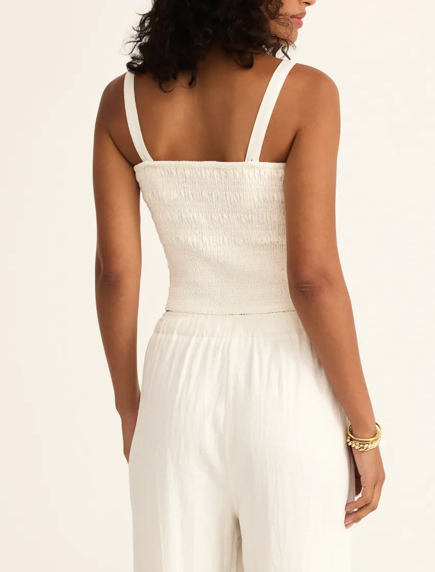 Z SUPPLY AMELIE LINEN TOP
