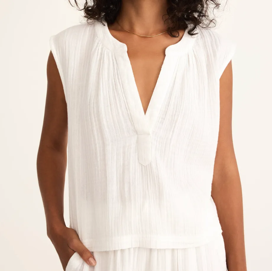 Z Supply Cliffside V-Neck Airy Top