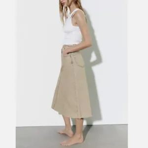Zara TRF Overdyed Skirt