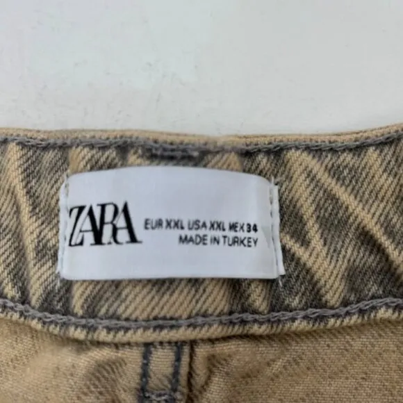 Zara TRF Overdyed Skirt