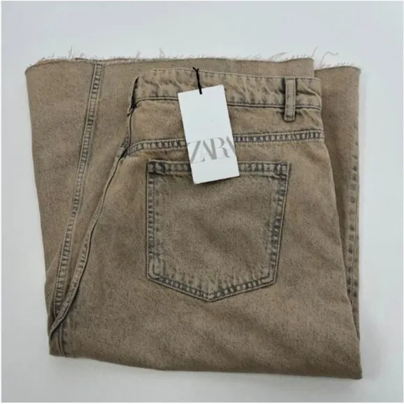 Zara TRF Overdyed Skirt