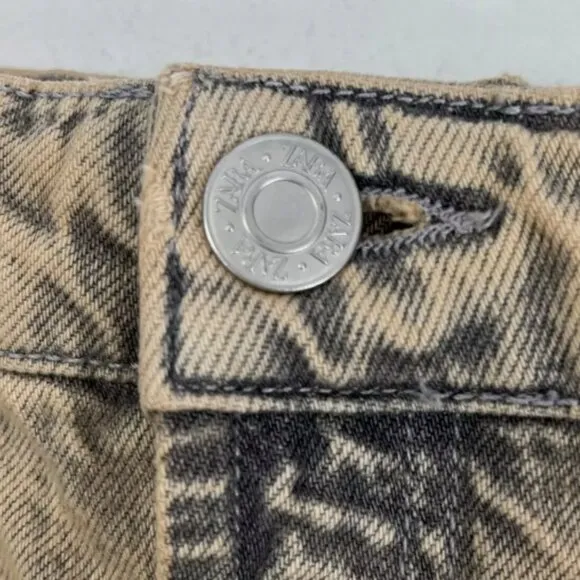 Zara TRF Overdyed Skirt
