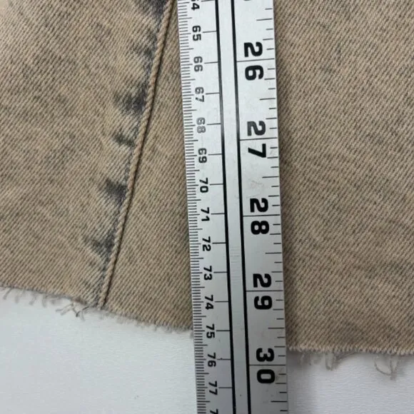 Zara TRF Overdyed Skirt