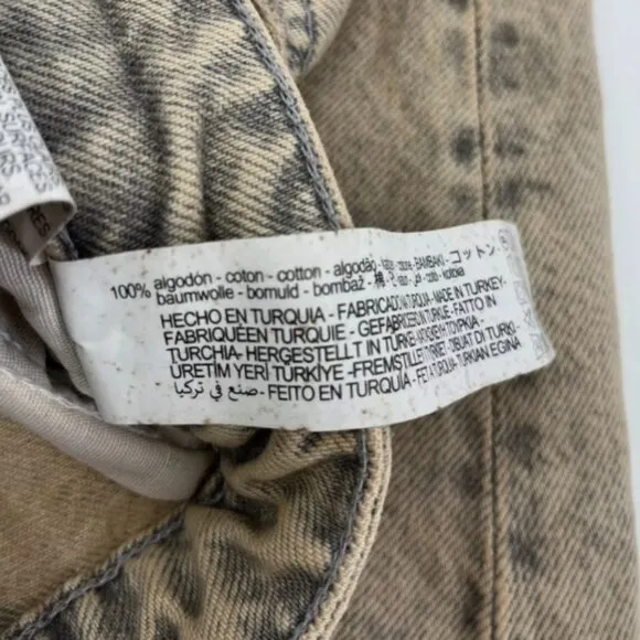 Zara TRF Overdyed Skirt