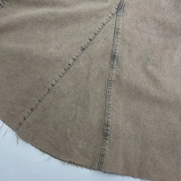 Zara TRF Overdyed Skirt
