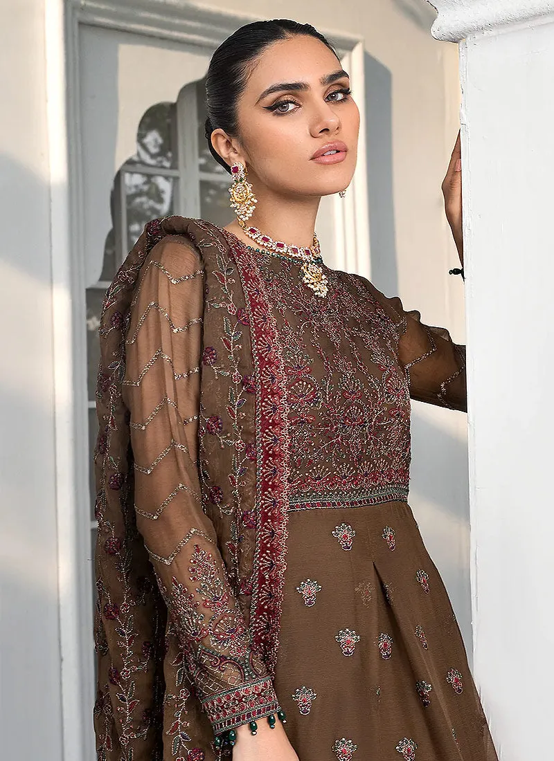 ZARIF | DE LUXURY –HAZEL WOOD (ZDE-05)