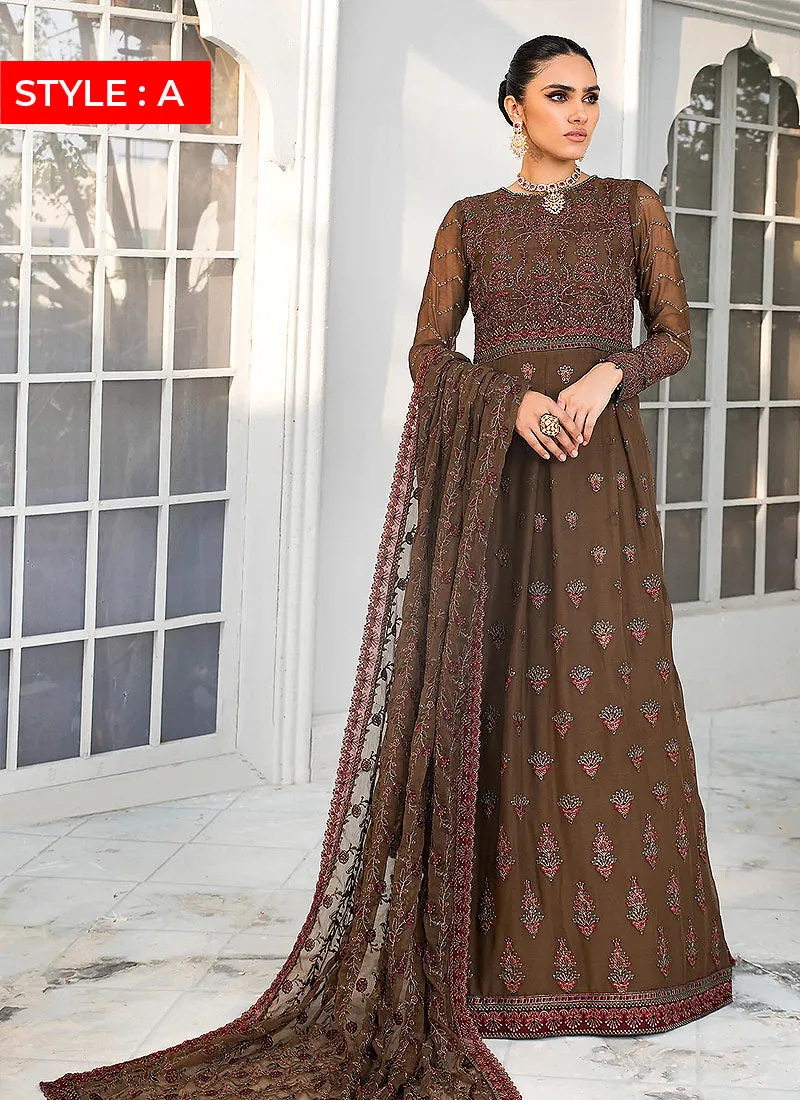 ZARIF | DE LUXURY –HAZEL WOOD (ZDE-05)