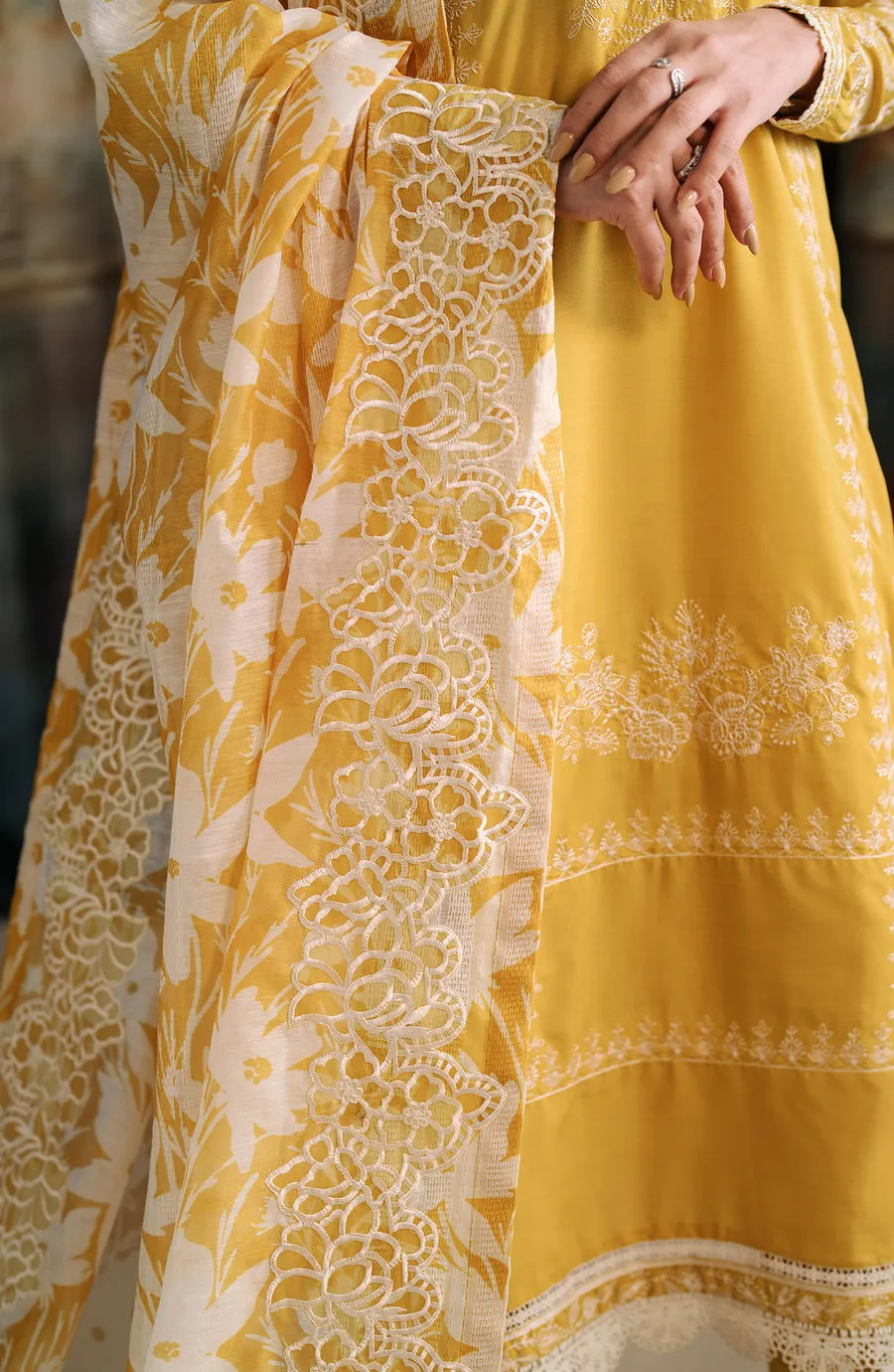 ZARIF | RAW SILK ZRF-RW-06 AZAL