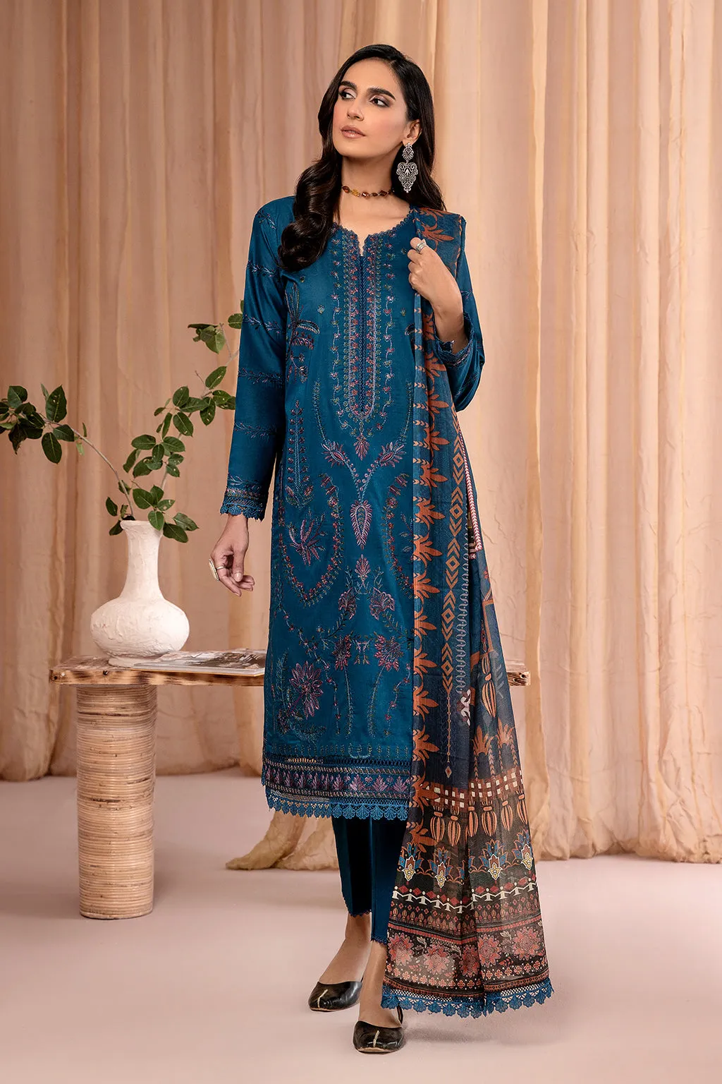 ZEA 04 KIARA | Zarif Unstitched Lawn | Eid Ul Adha Collection23