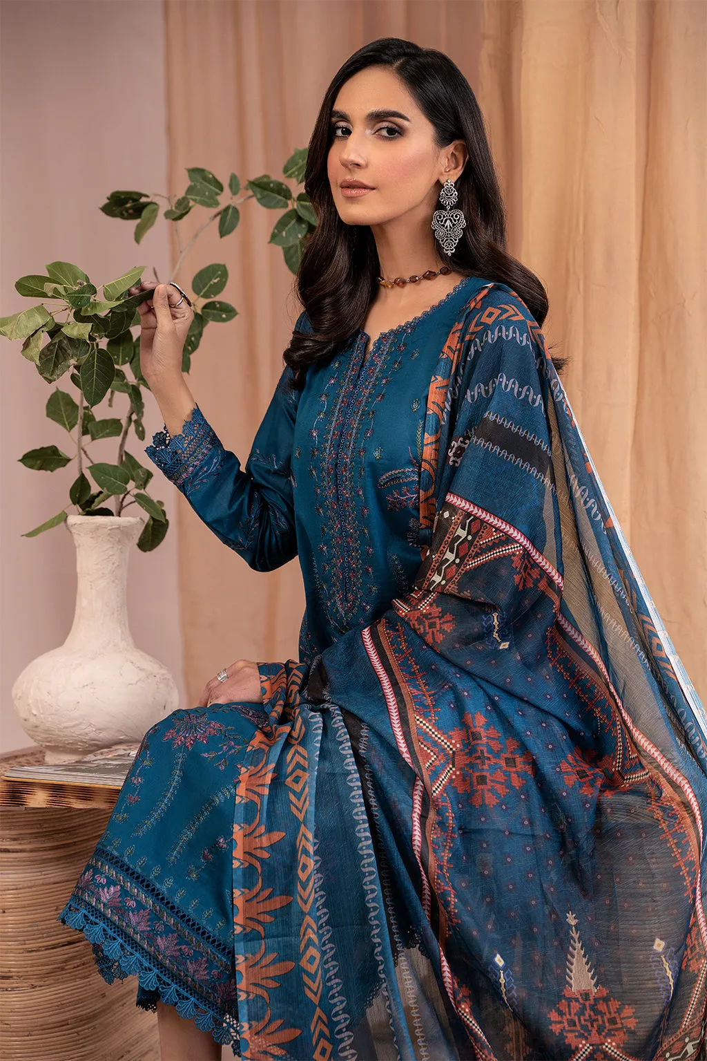 ZEA 04 KIARA | Zarif Unstitched Lawn | Eid Ul Adha Collection23