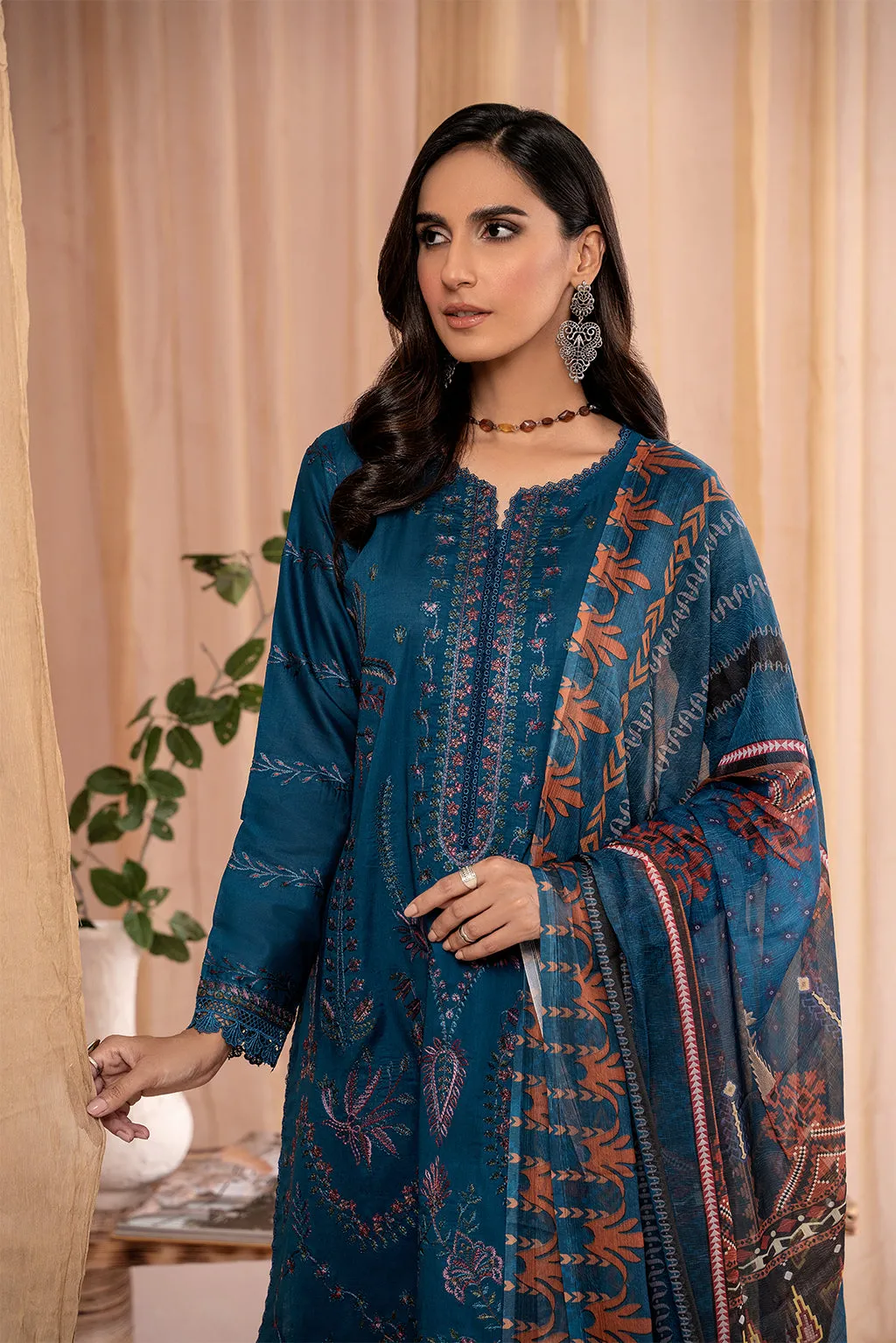 ZEA 04 KIARA | Zarif Unstitched Lawn | Eid Ul Adha Collection23