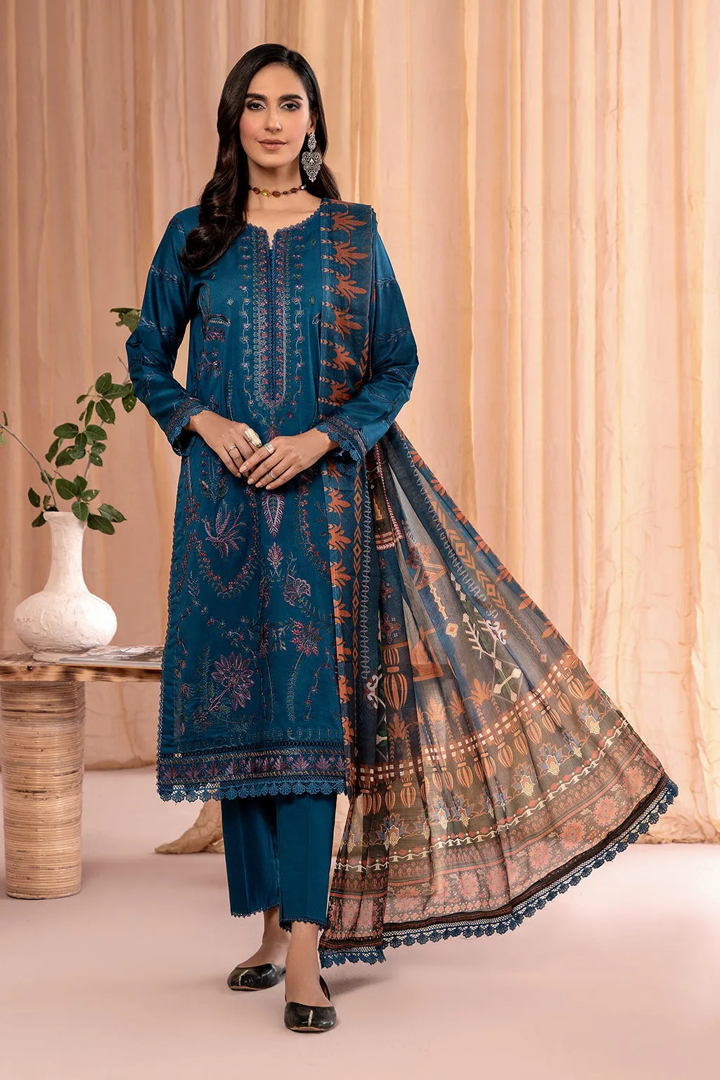ZEA 04 KIARA | Zarif Unstitched Lawn | Eid Ul Adha Collection23