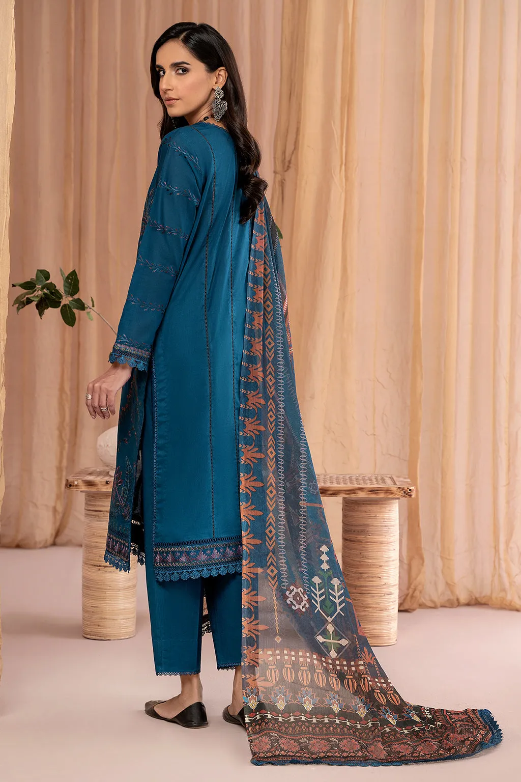 ZEA 04 KIARA | Zarif Unstitched Lawn | Eid Ul Adha Collection23
