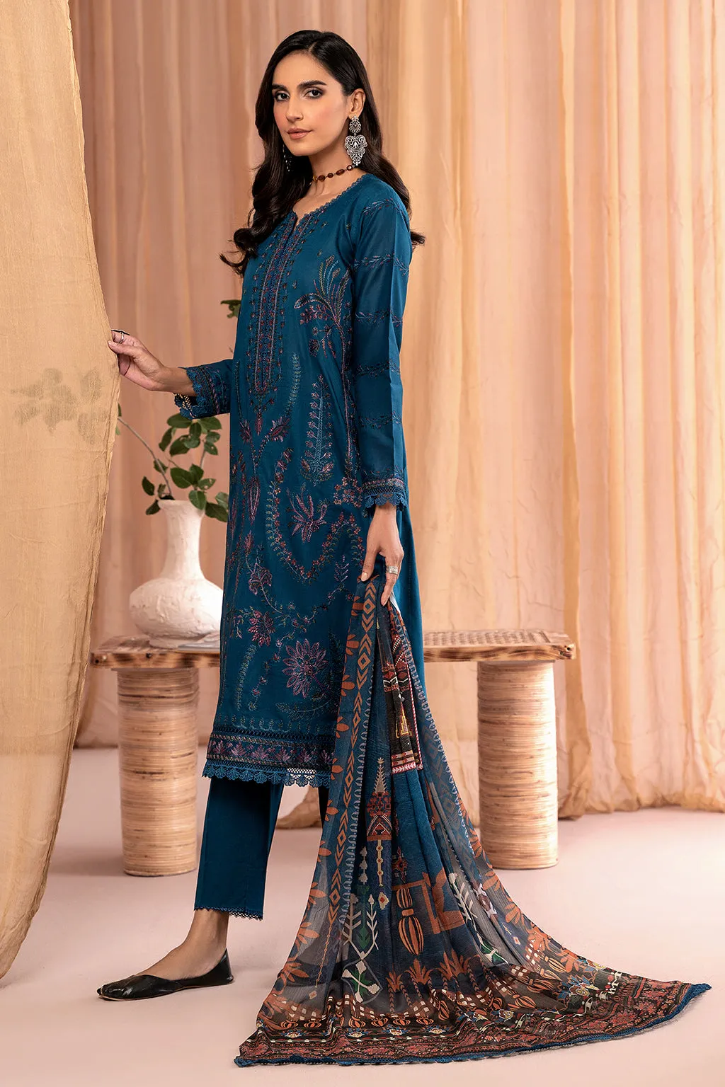 ZEA 04 KIARA | Zarif Unstitched Lawn | Eid Ul Adha Collection23