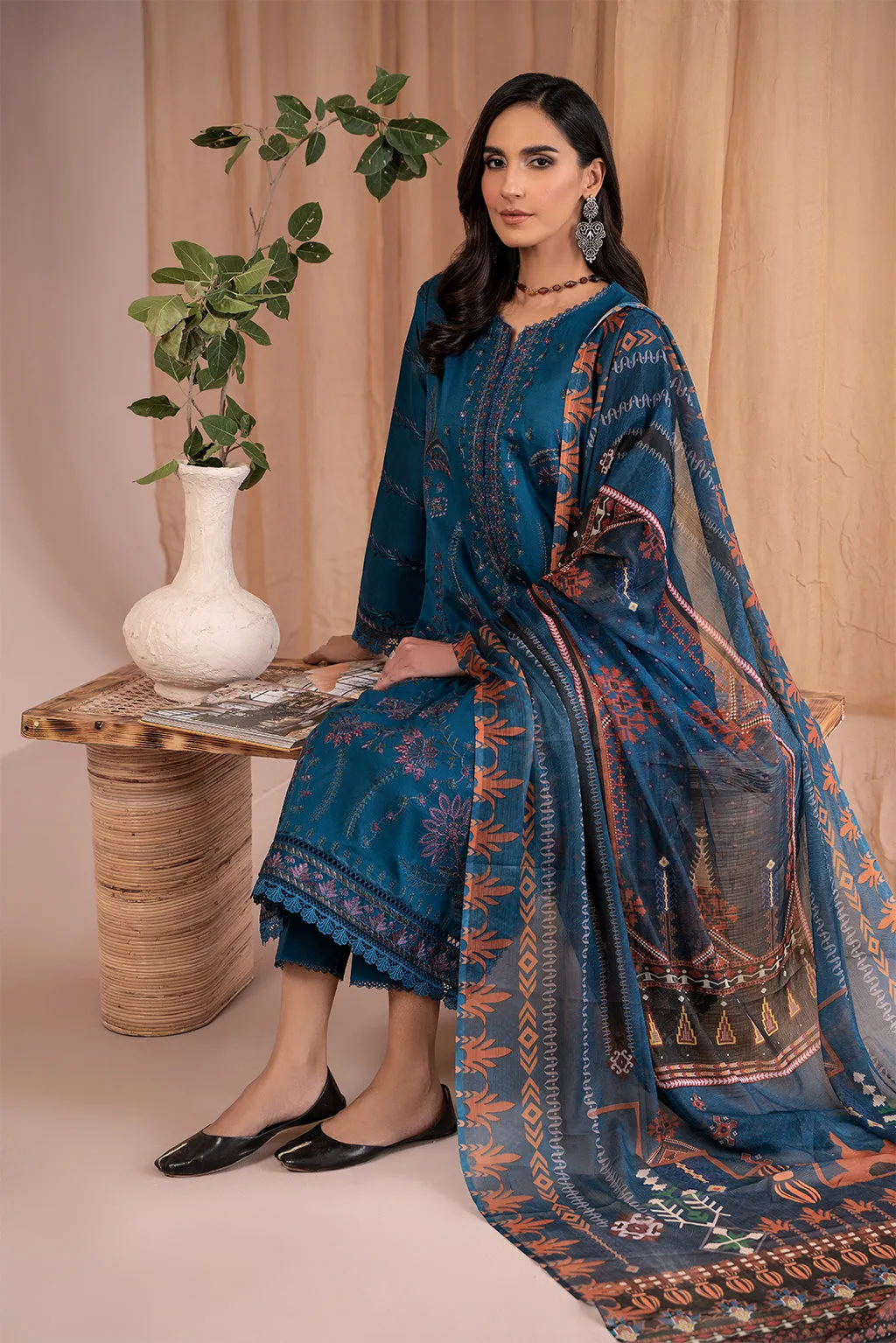 ZEA 04 KIARA | Zarif Unstitched Lawn | Eid Ul Adha Collection23