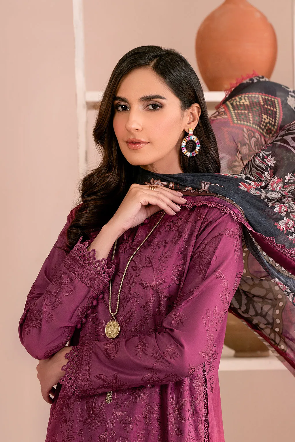 ZEA 06 CARLA| Zarif Unstitched Lawn | Eid Ul Adha Collection23