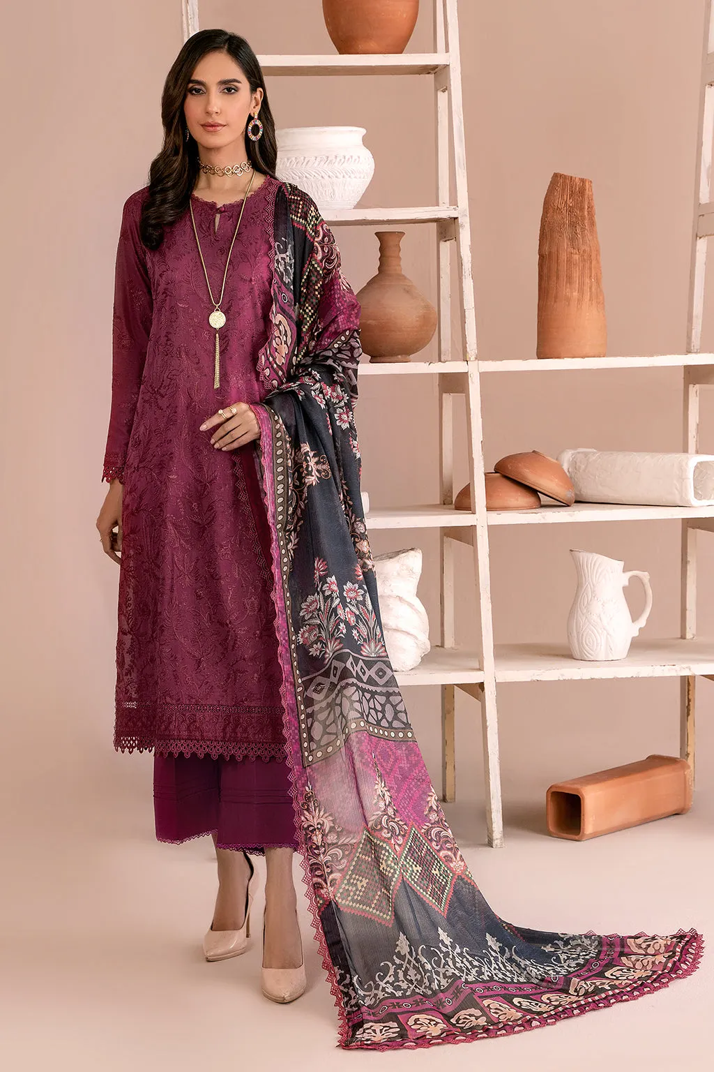 ZEA 06 CARLA| Zarif Unstitched Lawn | Eid Ul Adha Collection23