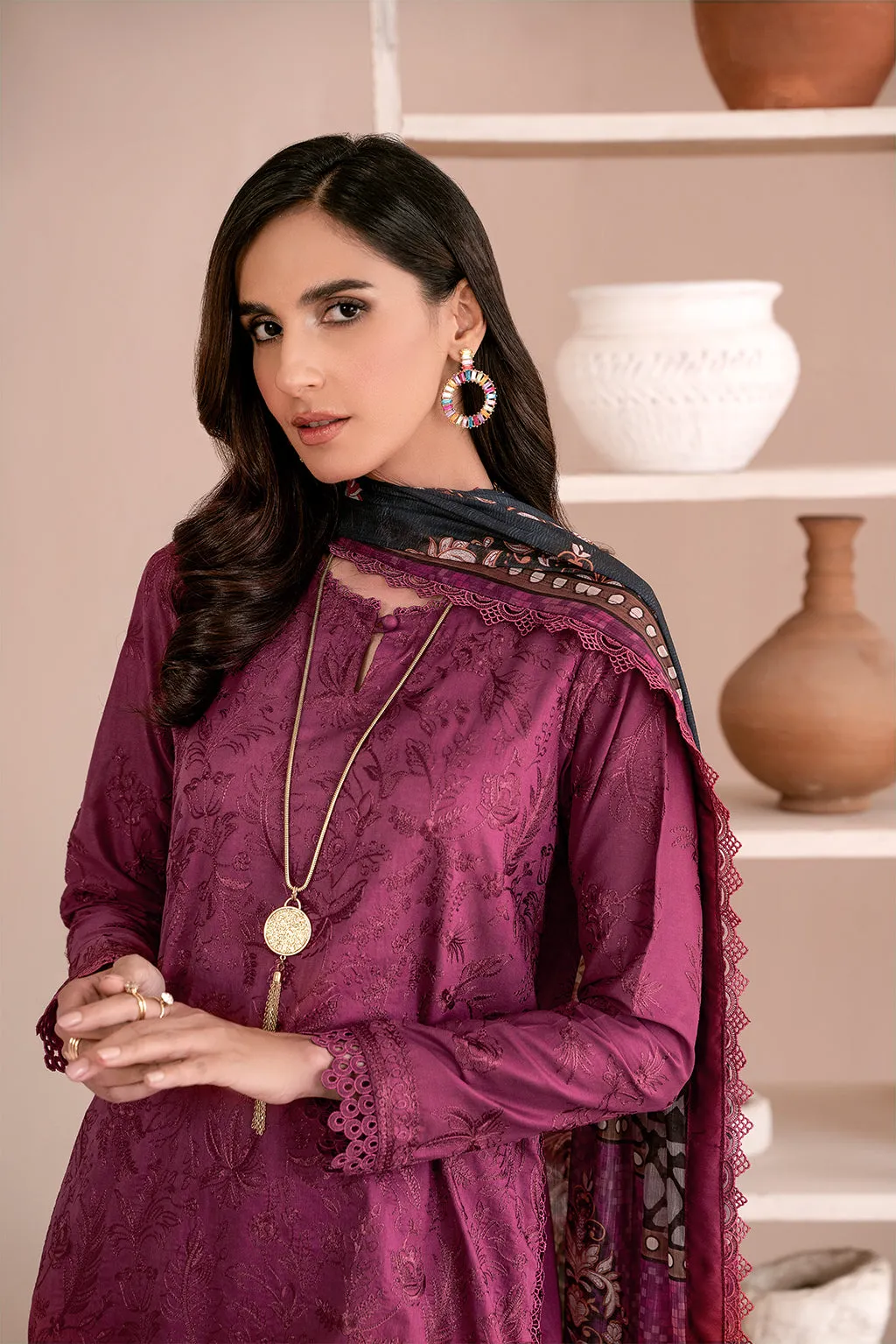 ZEA 06 CARLA| Zarif Unstitched Lawn | Eid Ul Adha Collection23