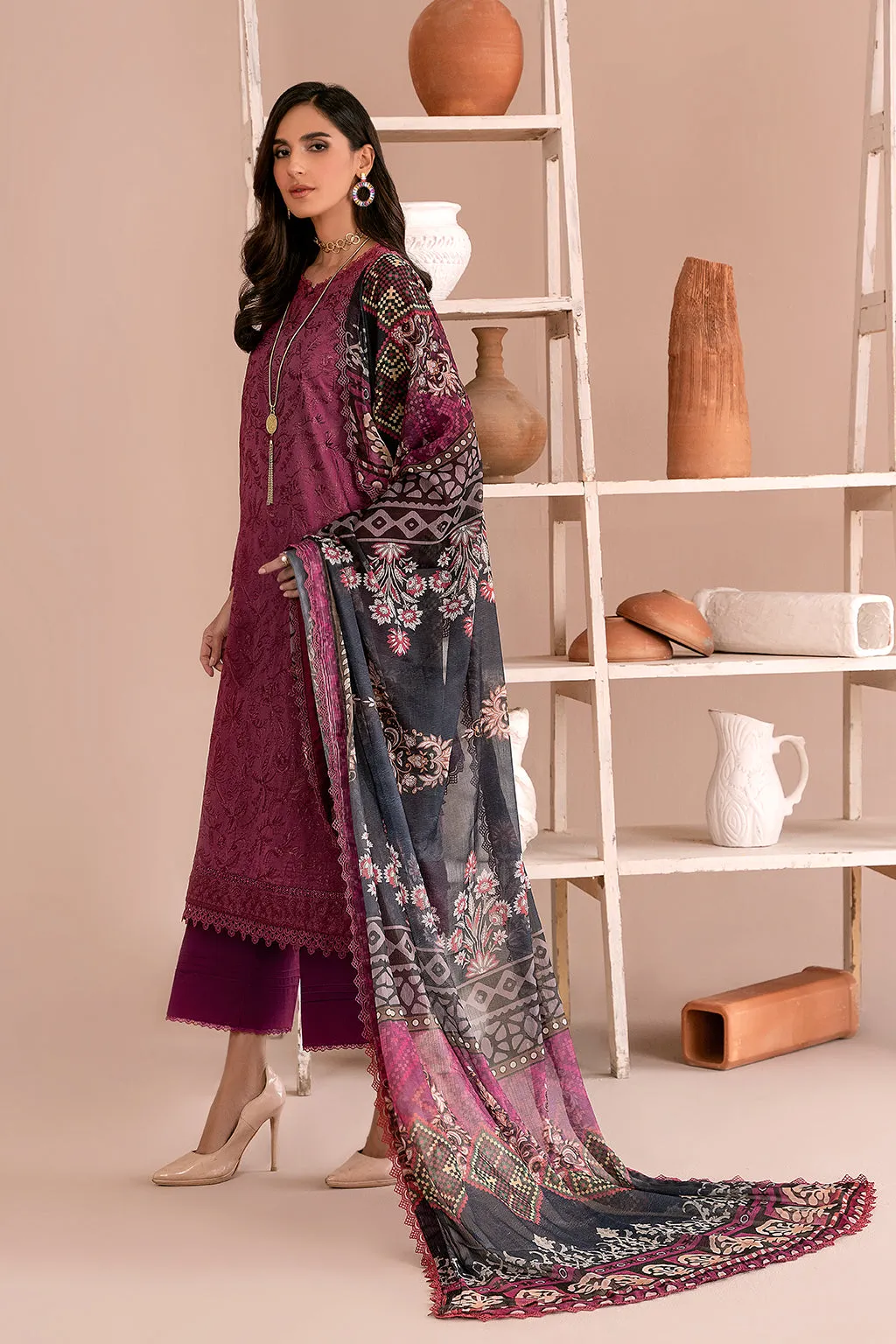 ZEA 06 CARLA| Zarif Unstitched Lawn | Eid Ul Adha Collection23