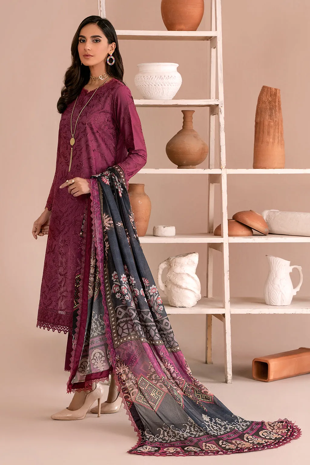 ZEA 06 CARLA| Zarif Unstitched Lawn | Eid Ul Adha Collection23
