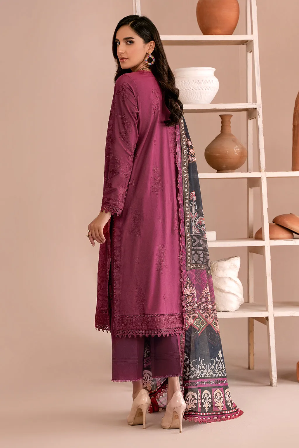 ZEA 06 CARLA| Zarif Unstitched Lawn | Eid Ul Adha Collection23