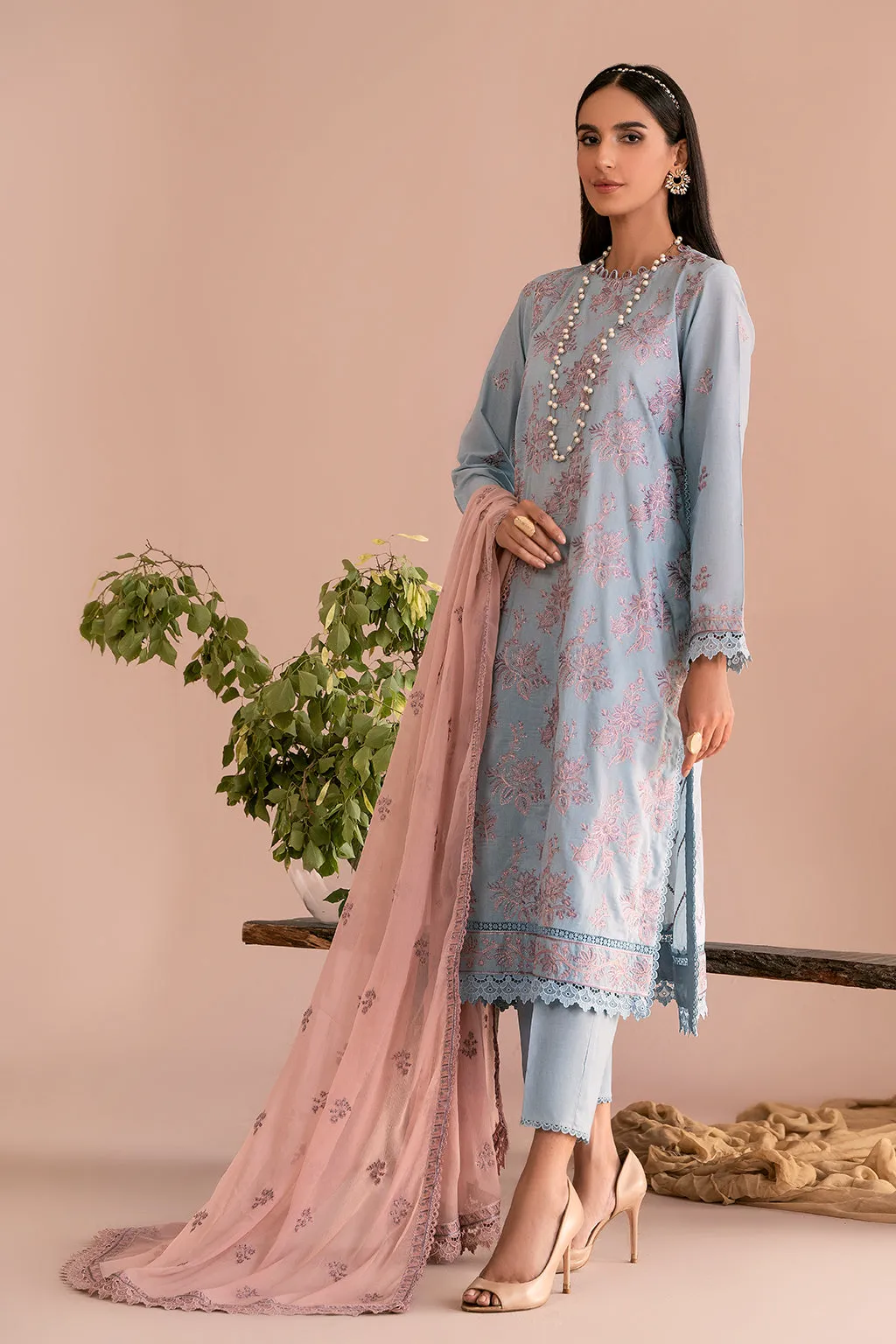 ZEA 07  HAILEY | Zarif Unstitched Lawn | Eid Ul Adha Collection23