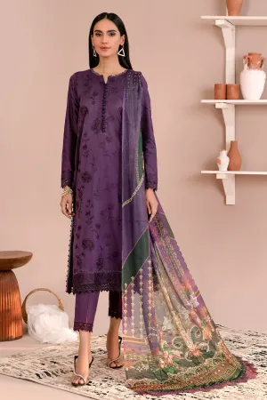 ZEA 08 LILAH| Zarif Unstitched Lawn | Eid Ul Adha Collection23