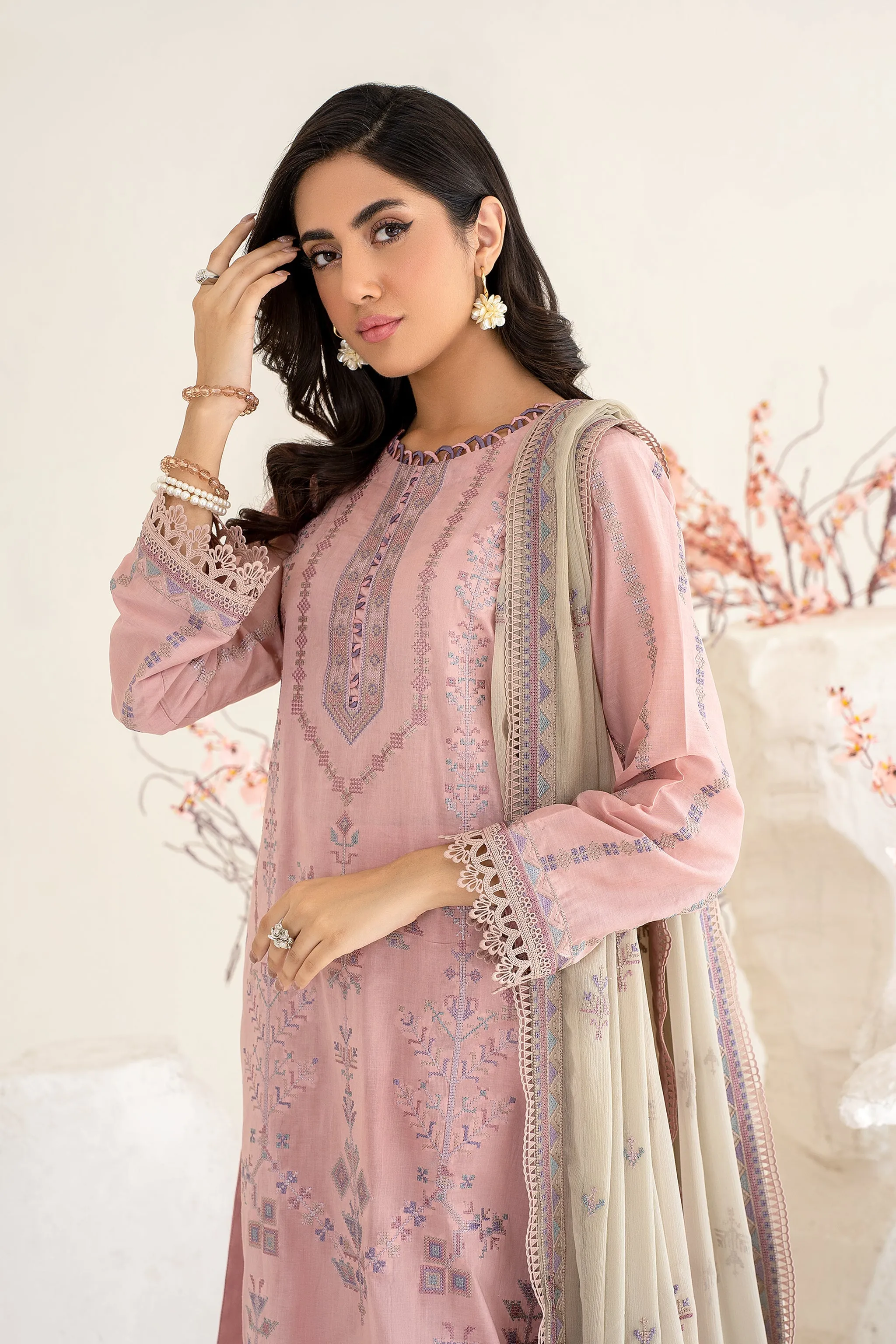 ZEL 02 Fiona | Zarif Unstitched Lawn | Eid Ul Adha Collection23