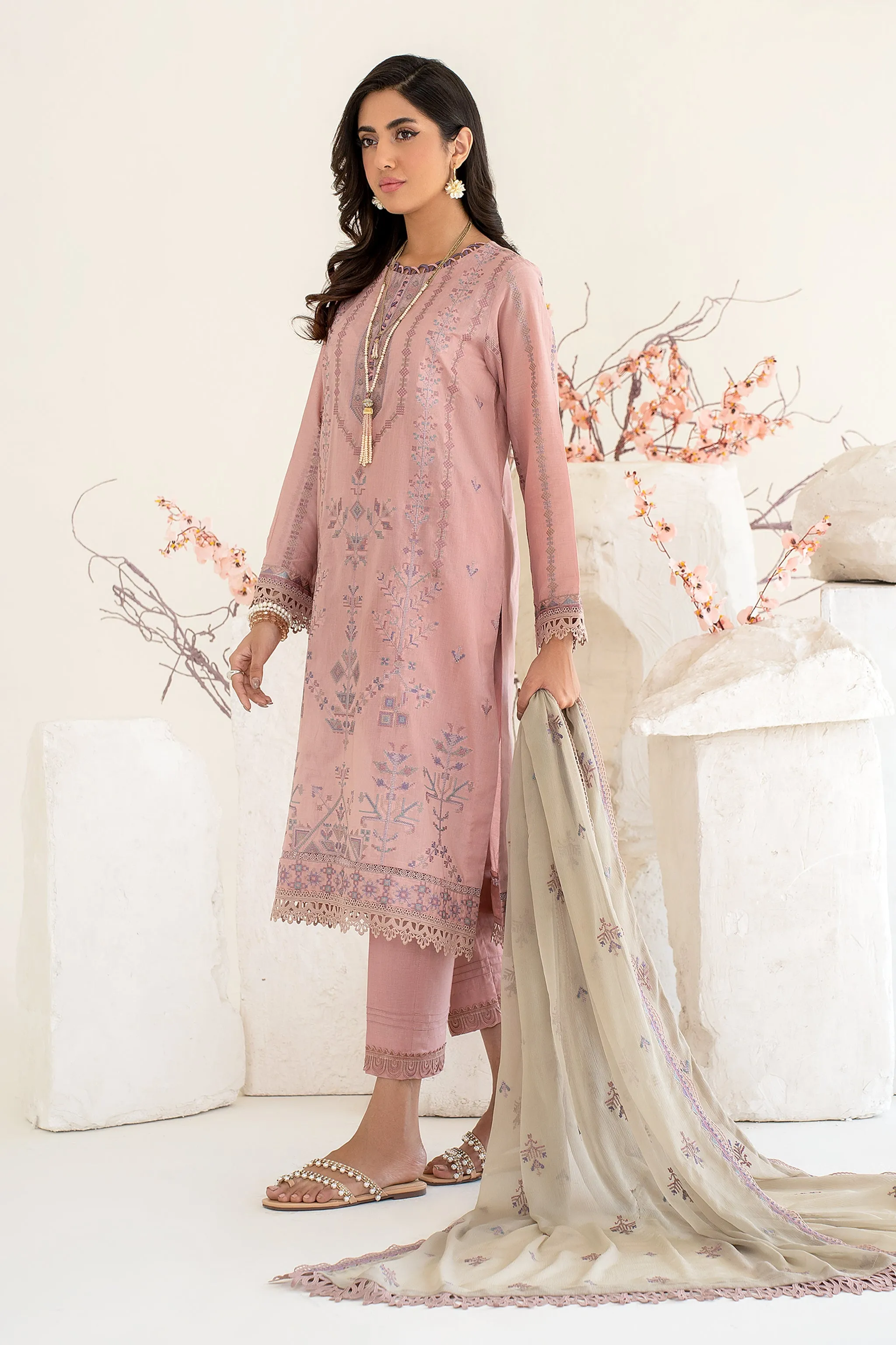 ZEL 02 Fiona | Zarif Unstitched Lawn | Eid Ul Adha Collection23