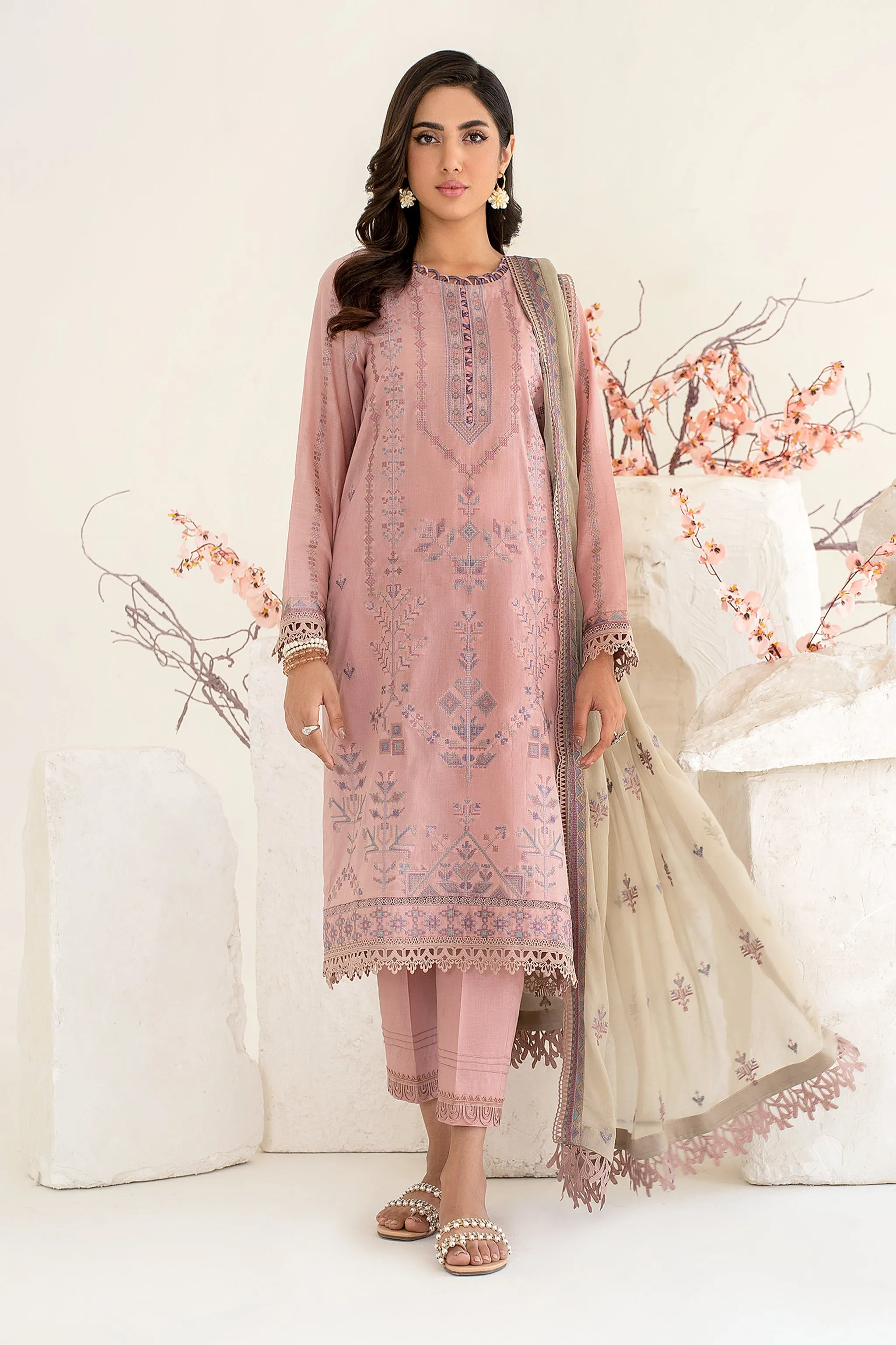 ZEL 02 Fiona | Zarif Unstitched Lawn | Eid Ul Adha Collection23