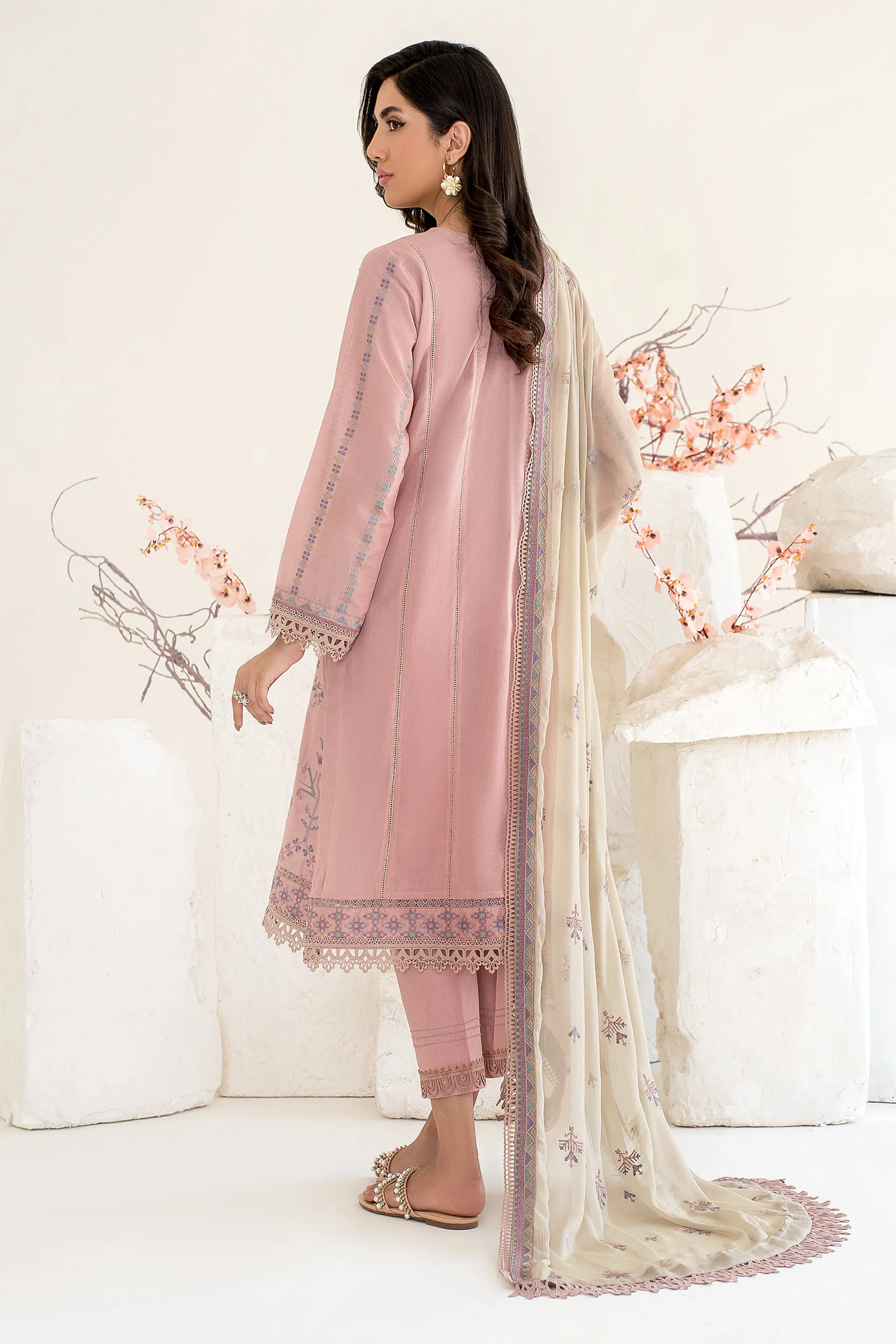 ZEL 02 Fiona | Zarif Unstitched Lawn | Eid Ul Adha Collection23