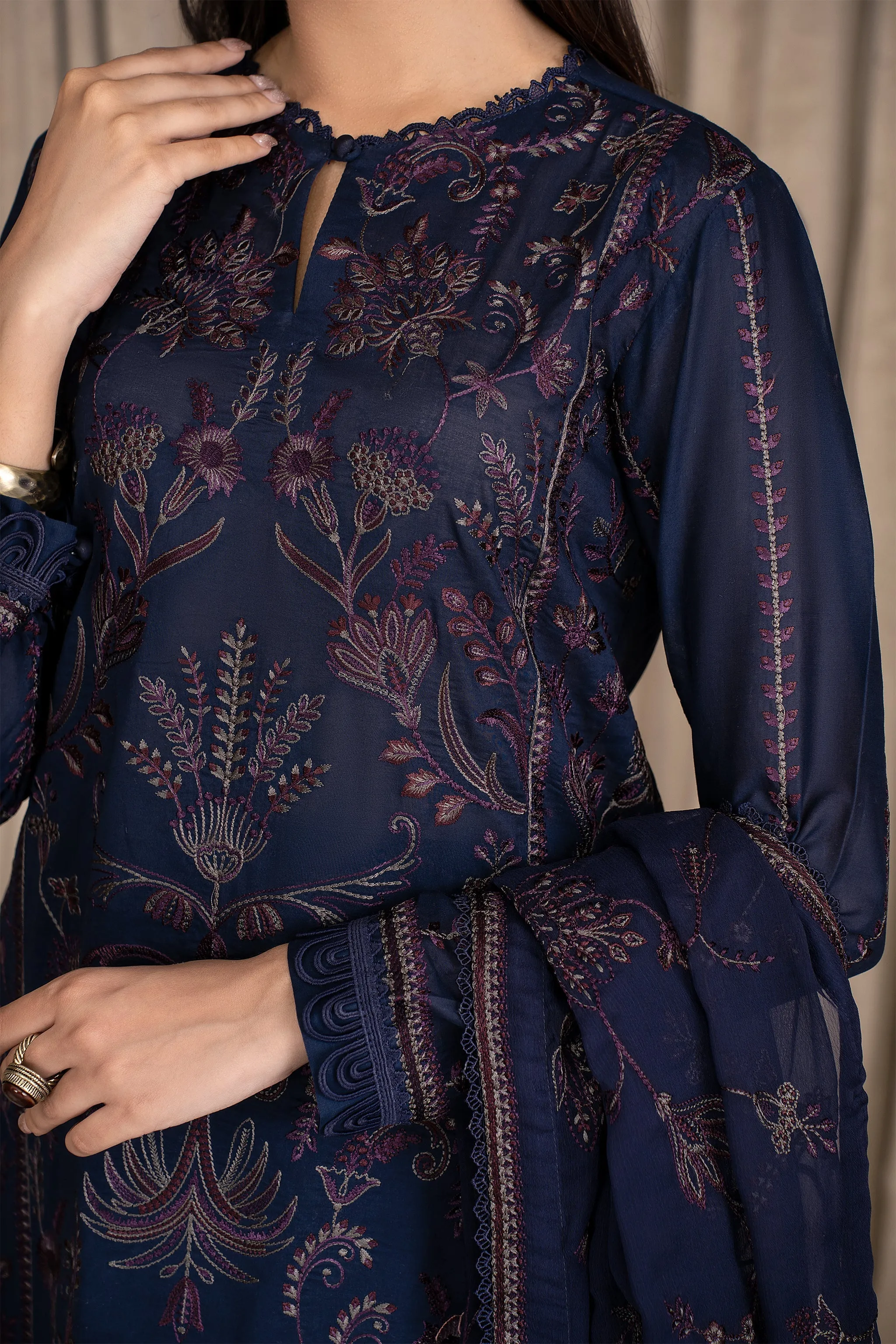 ZEL 03 Deep Glory | Zarif Unstitched Lawn | Eid Ul Adha Collection23