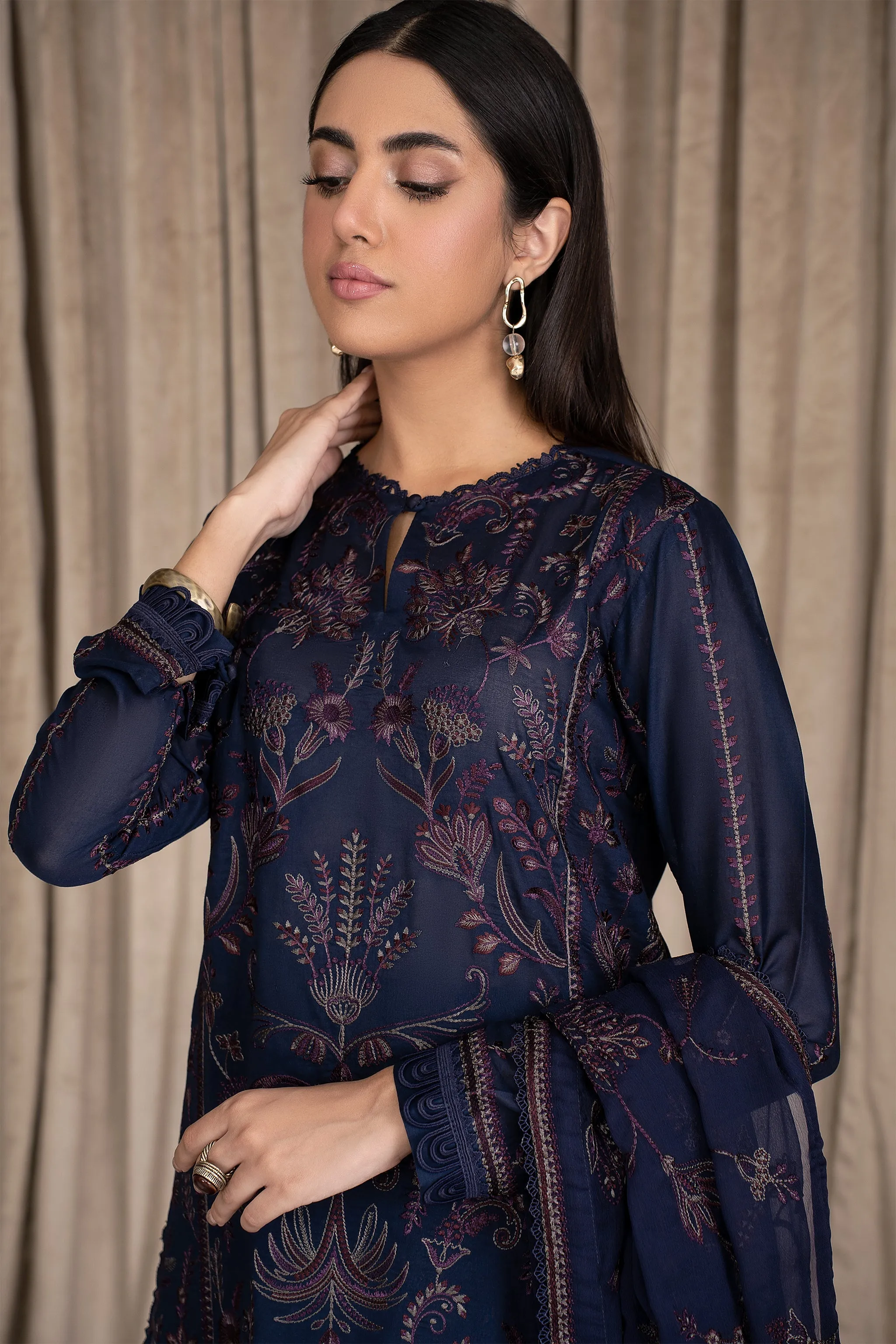 ZEL 03 Deep Glory | Zarif Unstitched Lawn | Eid Ul Adha Collection23