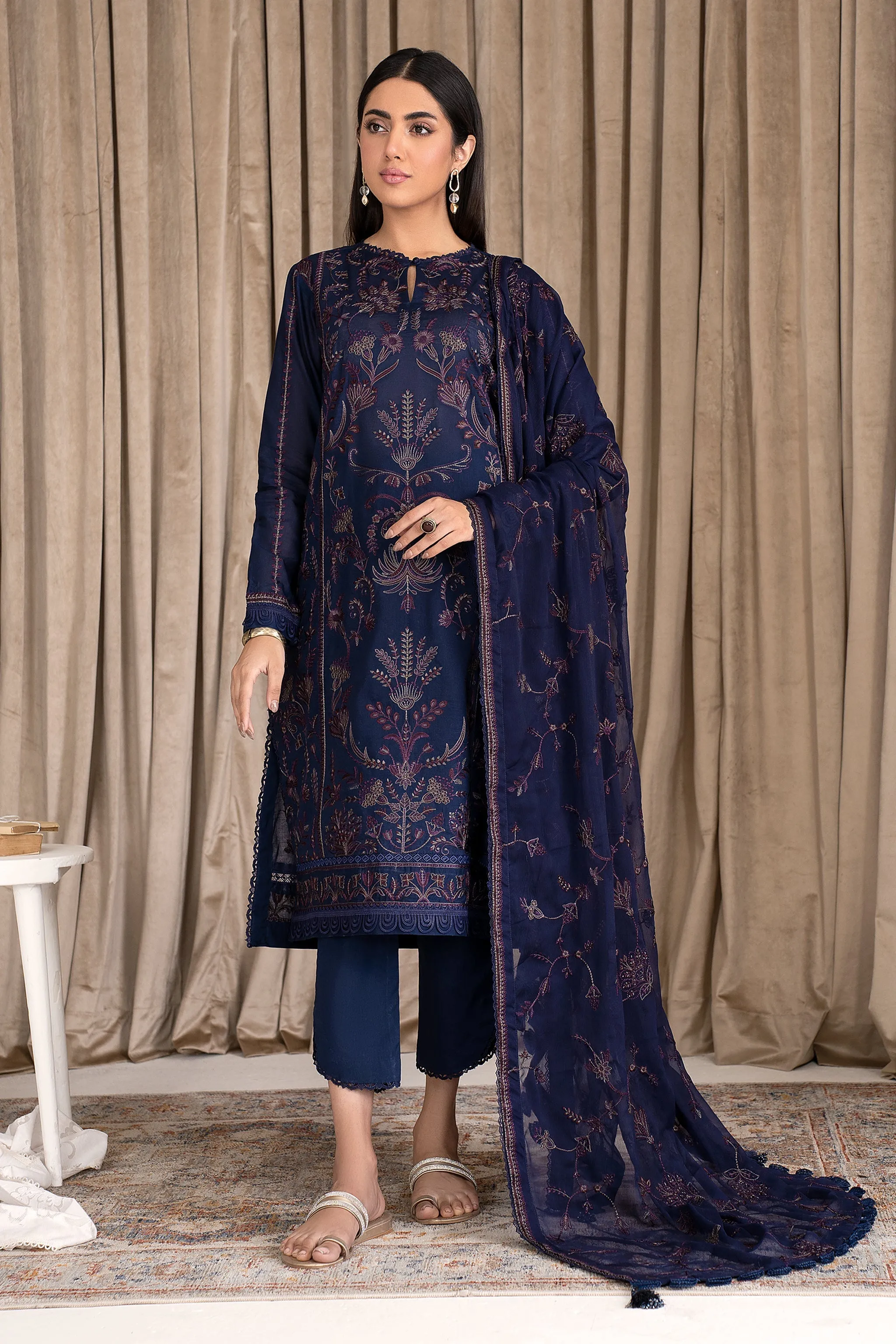 ZEL 03 Deep Glory | Zarif Unstitched Lawn | Eid Ul Adha Collection23