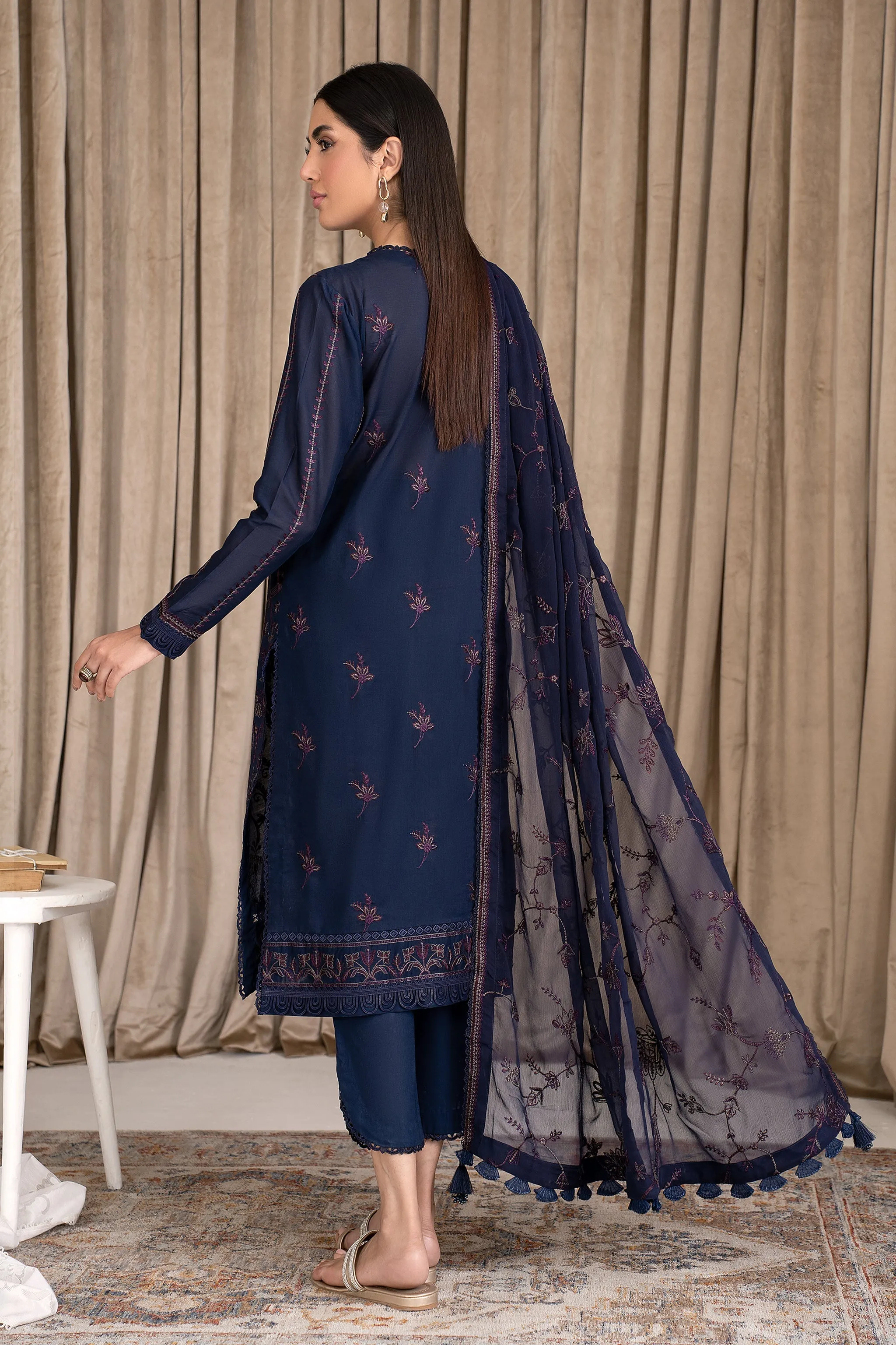 ZEL 03 Deep Glory | Zarif Unstitched Lawn | Eid Ul Adha Collection23
